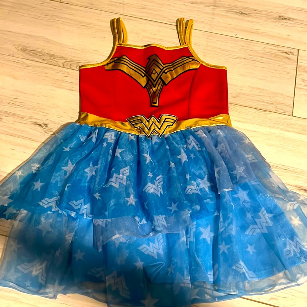 wonderwoman kids costume